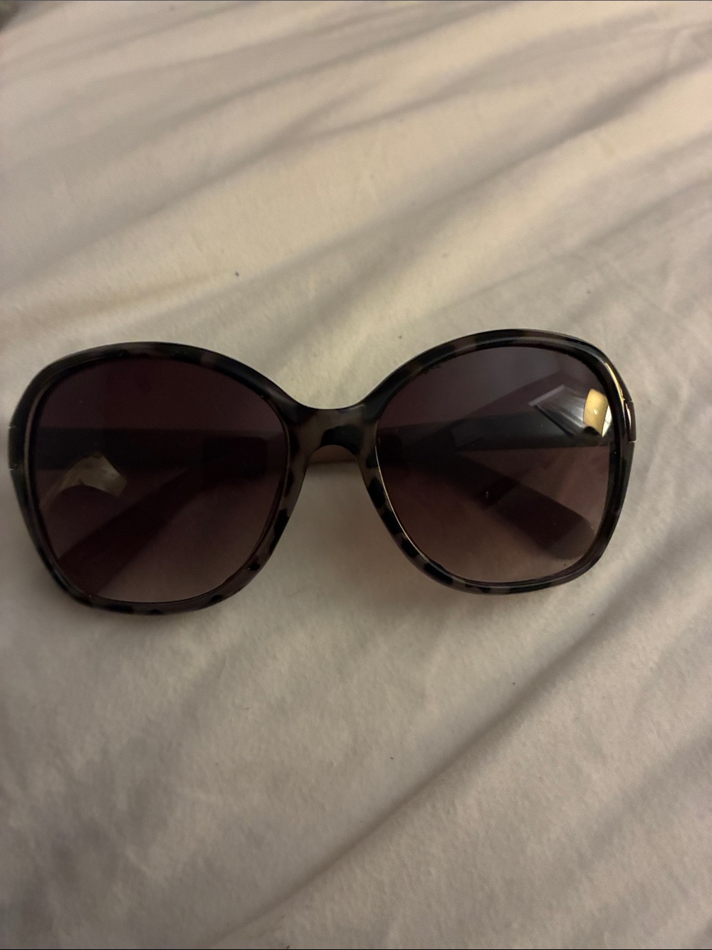 Jones New York Tortoiseshell Sunglasses with Brown Lenses